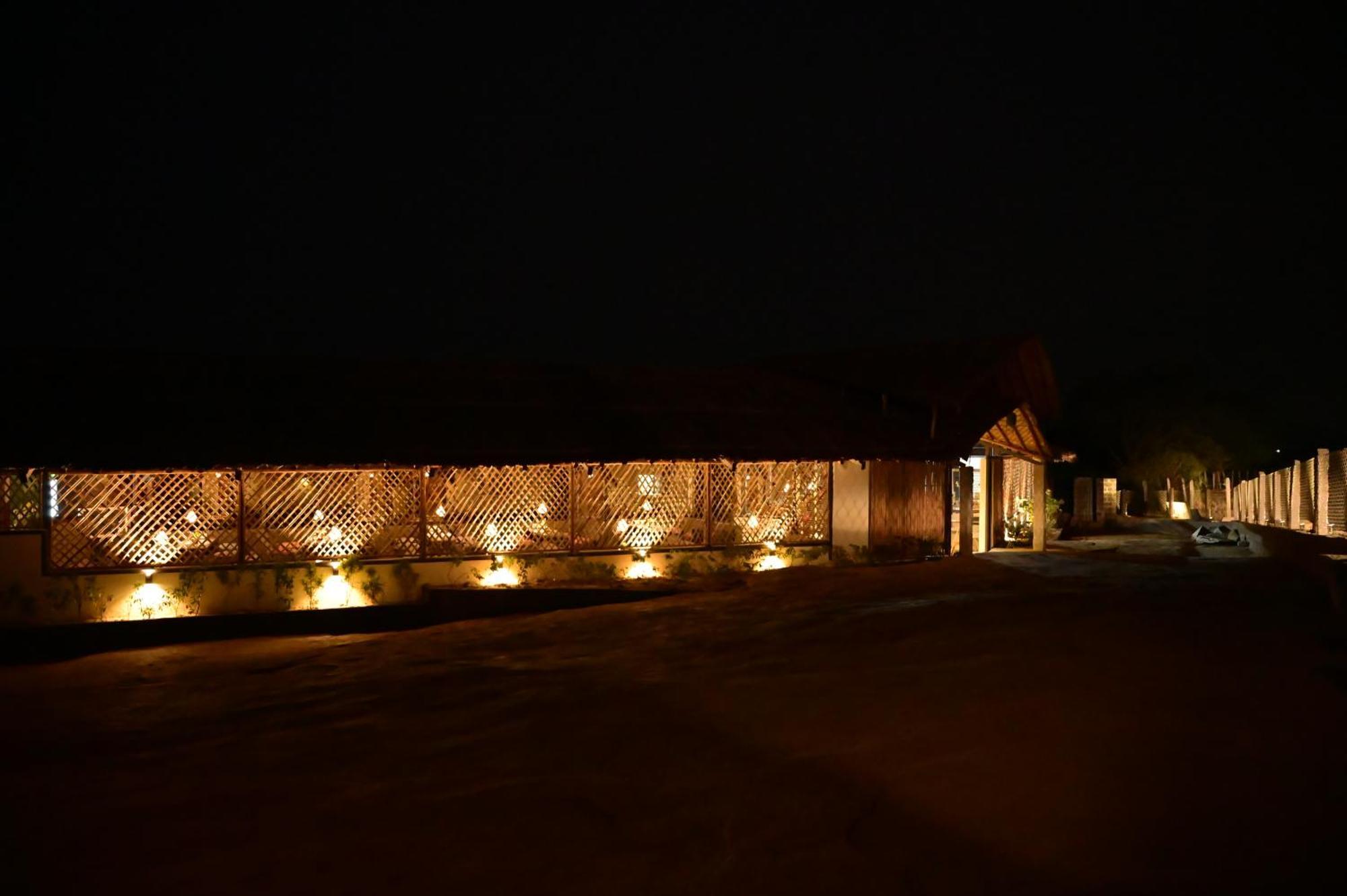 The Hampi Cafe Hotel Exterior photo