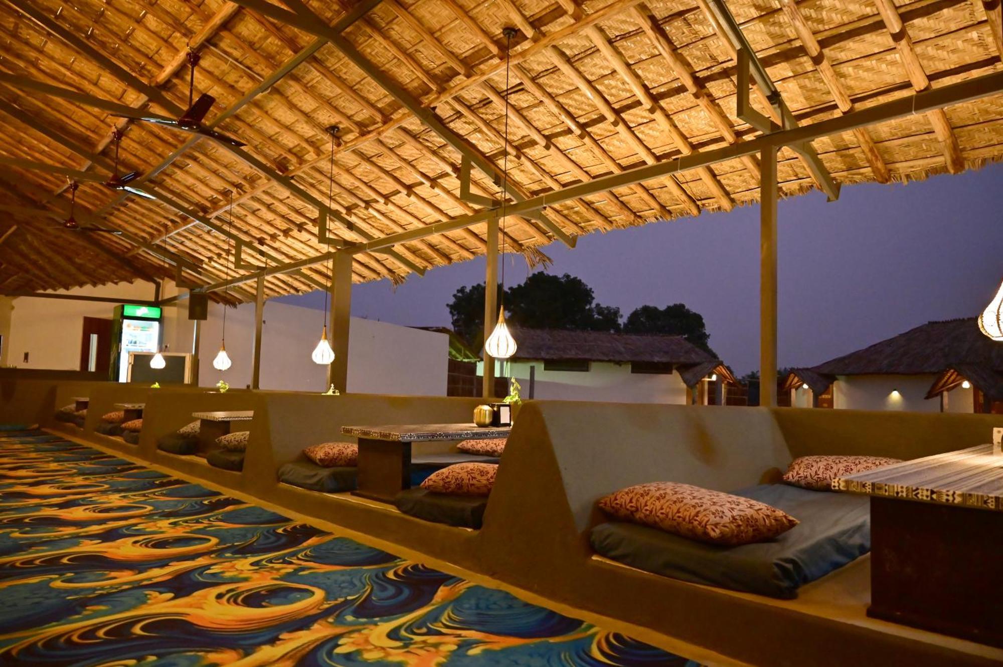 The Hampi Cafe Hotel Exterior photo