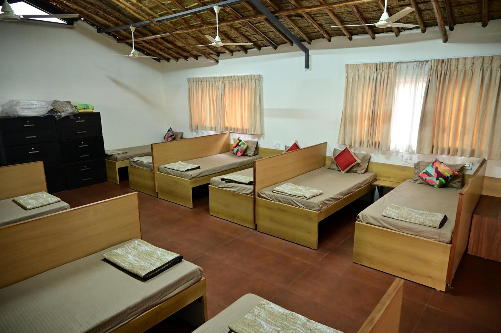 The Hampi Cafe Hotel Exterior photo