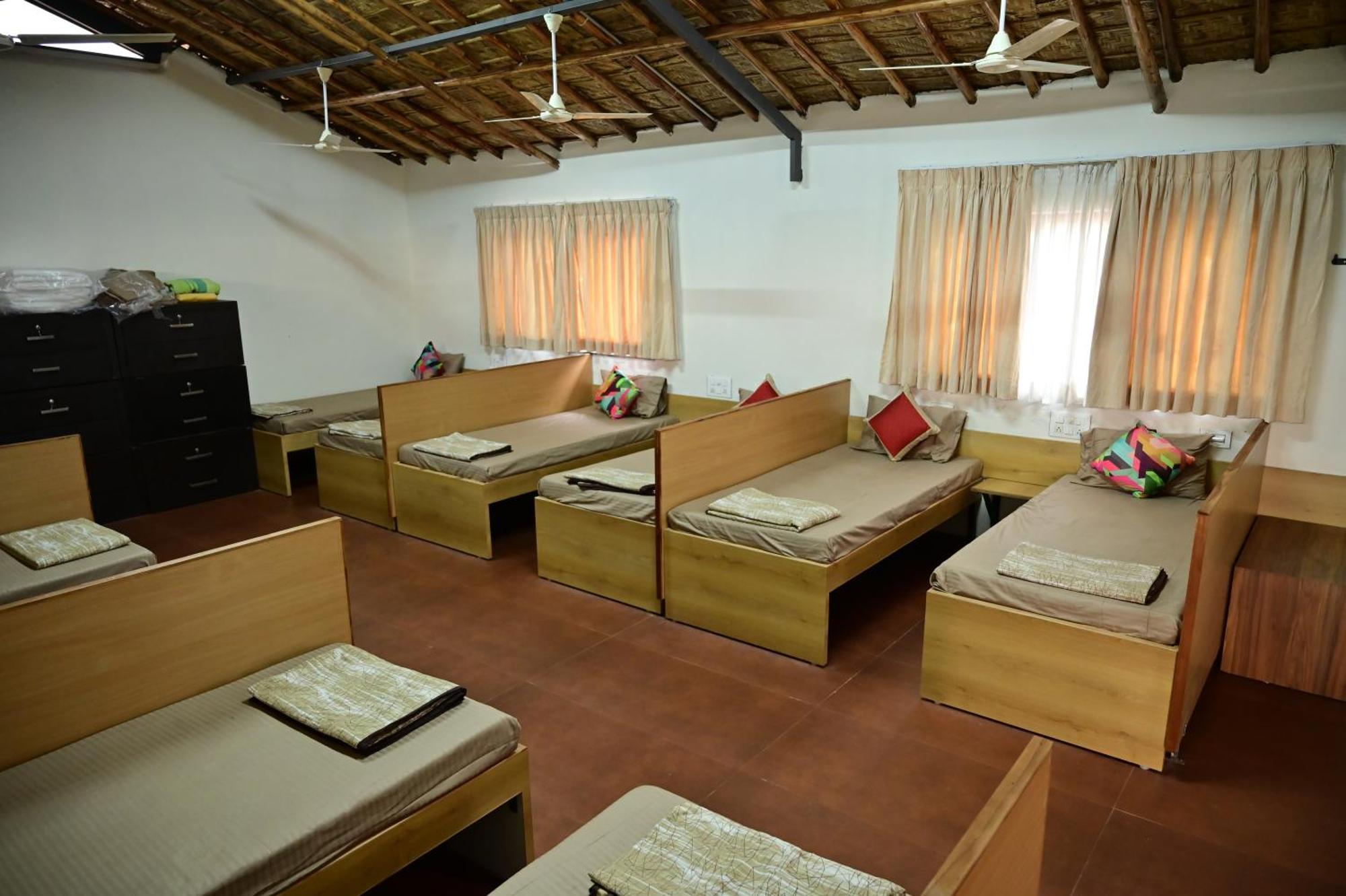 The Hampi Cafe Hotel Exterior photo